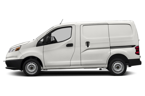 2017 chevy city express van