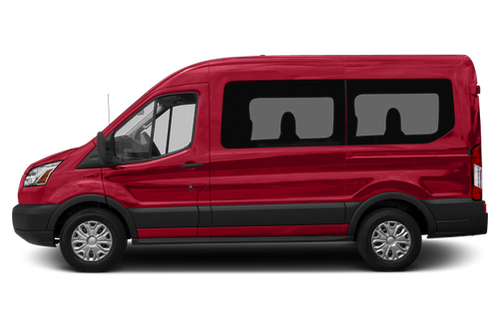 8 passenger ford transit