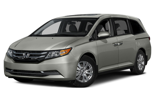 2014 honda odyssey van