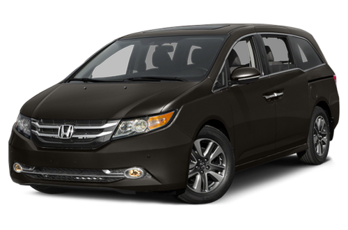 2015 honda odyssey van