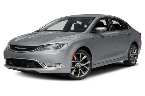 2015 chrysler 200 white