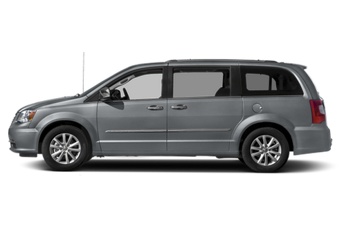 2016 chrysler town and country van