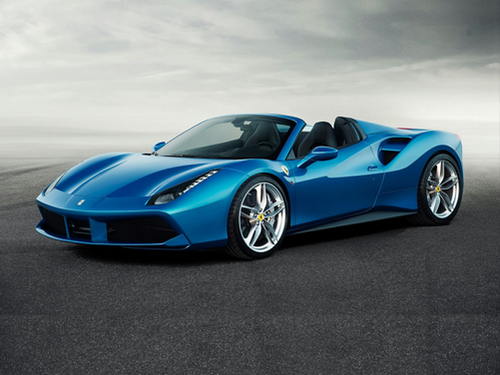 2019 Ferrari 488 Spider Specs Price Mpg Reviews Carscom