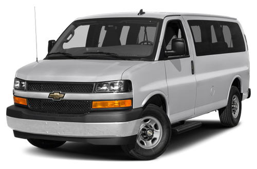 2017 chevy van