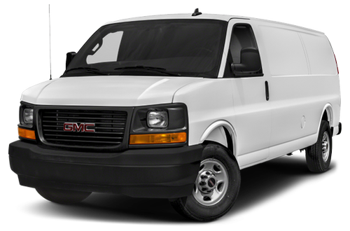 2017 gmc cargo van