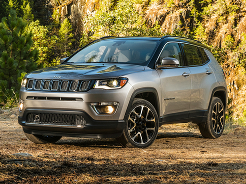 Jeep Compass New Model 2020 Interior