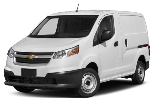 chevy cargo van 2018