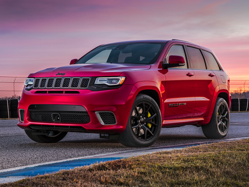 2021 Jeep Grand Cherokee Overland