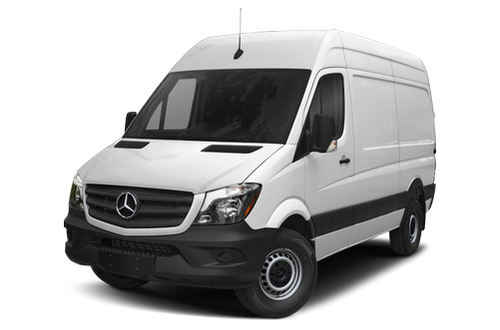 mercedes van 2018