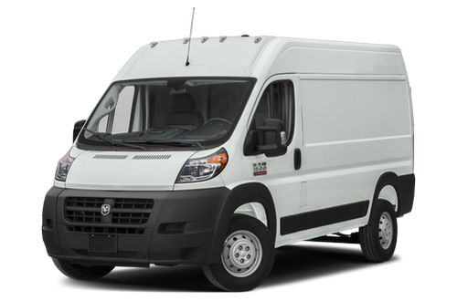 2018 dodge promaster van