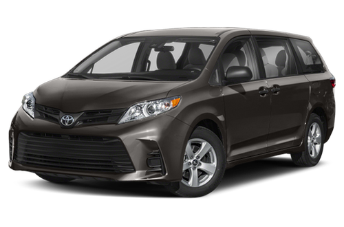 2018 toyota sienna van