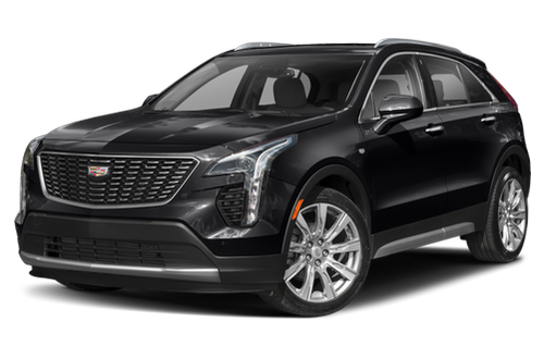 Cadillac XT4 2019 GRILLE EMBLEM NEW STYLE CREST SATIN CHROME