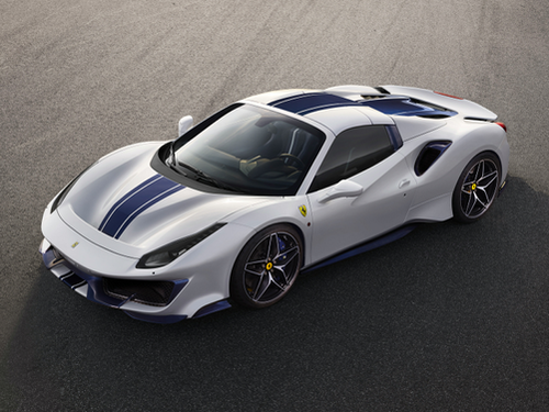 2020 Ferrari 488 Pista Spider Specs Price Mpg Reviews Carscom