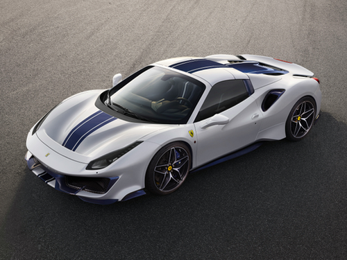 ferrari 488 spider 2020 price