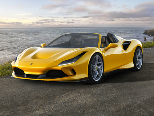 2020 Ferrari F8 Spider