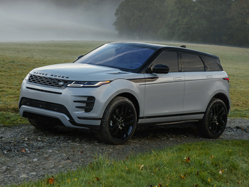 Range Rover Evoque Msrp  - The 2021 Range Rover Evoque Starts At $43,300 (Msrp), With A Destination Charge Of $1,050.
