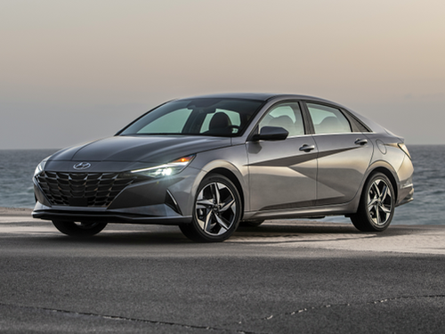 2021 Hyundai Elantra HEV