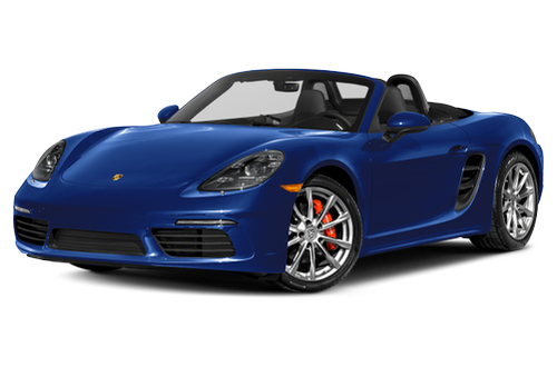 2021 Porsche 718 Boxster