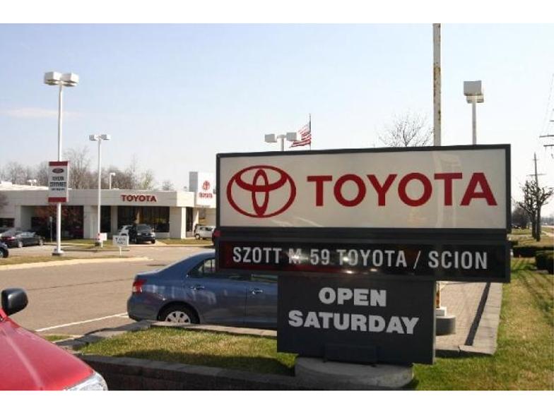 Szott M 59 Toyota Waterford Mi Cars