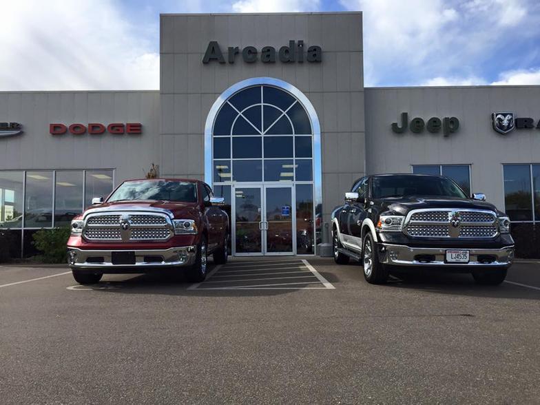 Arcadia Chrysler Dodge Jeep Arcadia Wi Cars Com