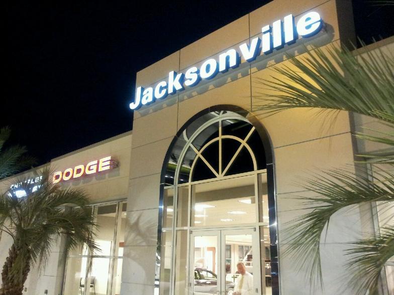 Jacksonville Chrysler Jeep Dodge Ram Of Arlington Jacksonville Fl