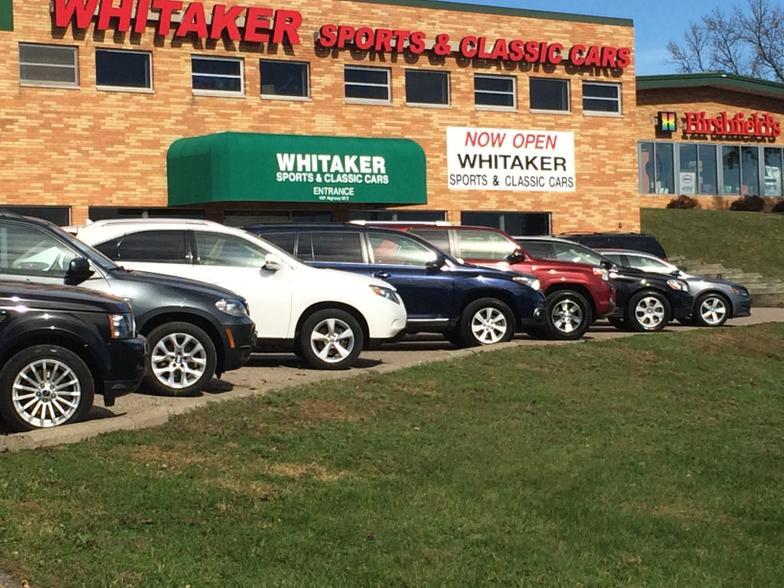 ++ whitaker sports and classic cars The Expert