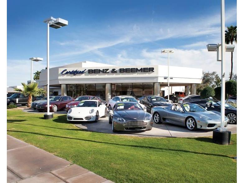 Certified Benz Beemer Scottsdale Az Cars Com