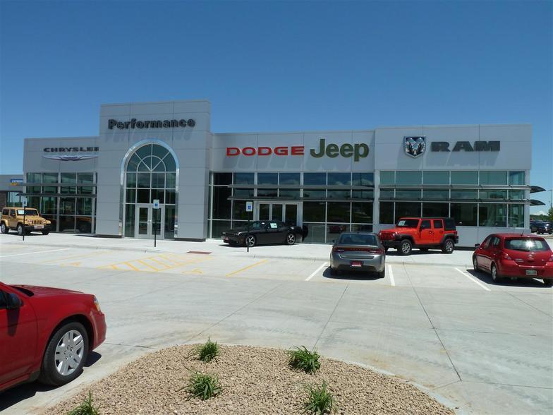 Baxter Chrysler Dodge Jeep Ram Bellevue