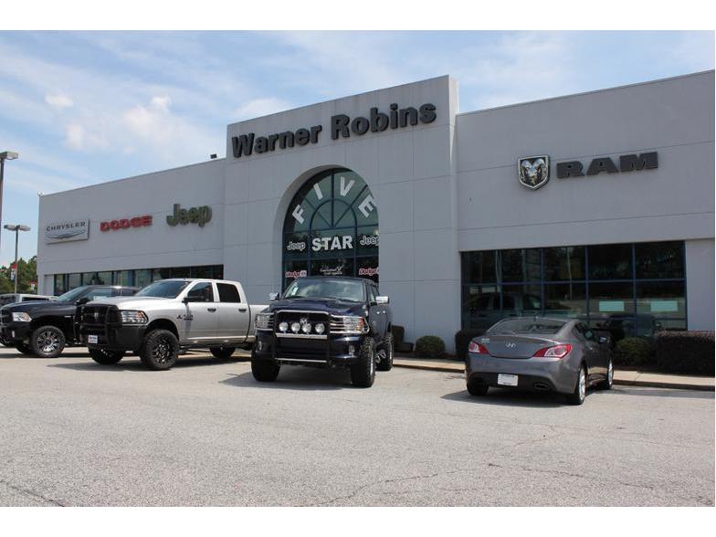 Five Star Chrysler Dodge Jeep Ram Warner Robins