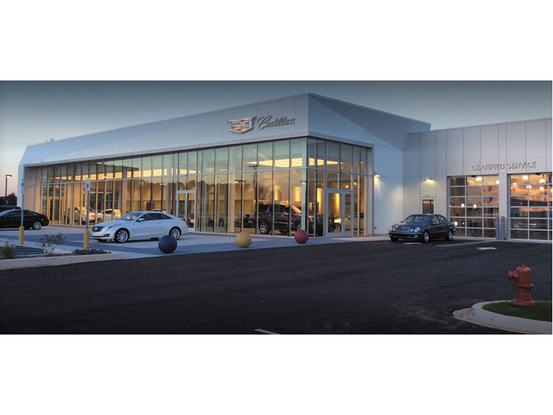 cadillac dealership on van dyke