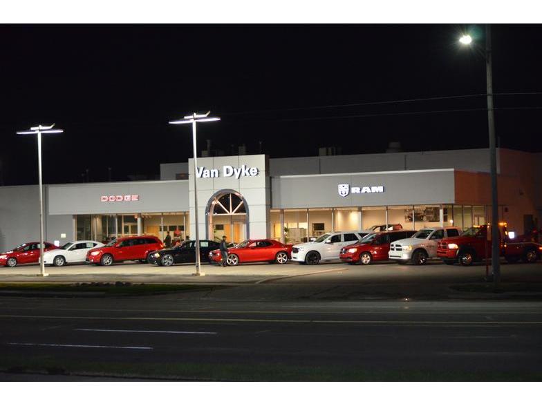 dealerships on van dyke