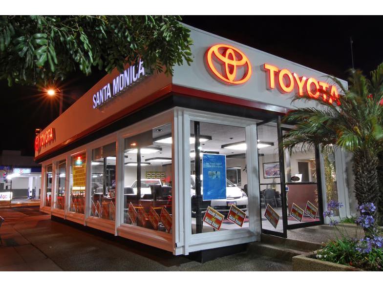 Toyota Santa Monica Ca Cars