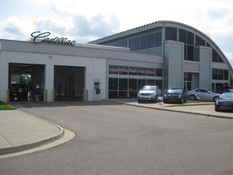 Jim Riehl Cadillac Dealership - Horsesean