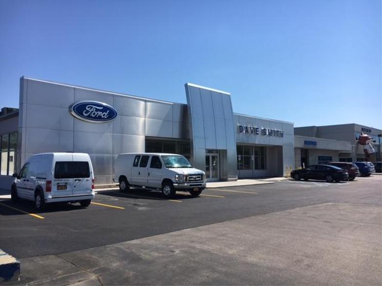 dave smith ford transit road