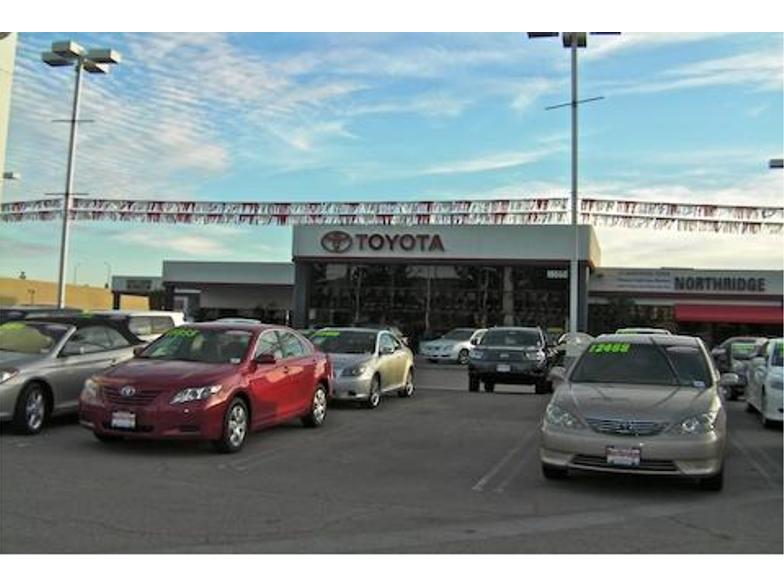 Northridge Toyota Los Angeles Ca Cars
