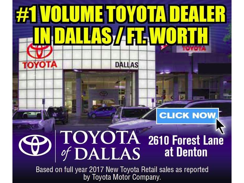 Dallas Toyota Dealers >> Toyota Of Dallas Dallas Tx Cars Com Dallas Toyota Dealers >> Toyota Of Dallas Dallas Tx Cars Com