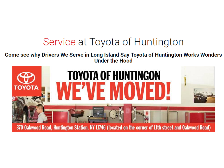 Toyota Of Huntington Station Ny Cars