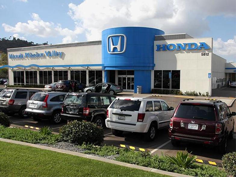 Dch Honda Of Mission Valley San Go Ca Cars