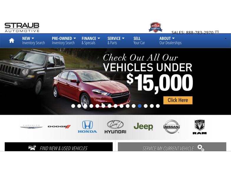 Straub Honda Hyundai Nissan Triadelphia Wv Cars