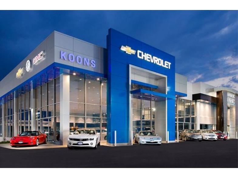 Koons Of Tysons Chevrolet Buick Gmc Vienna Va Cars