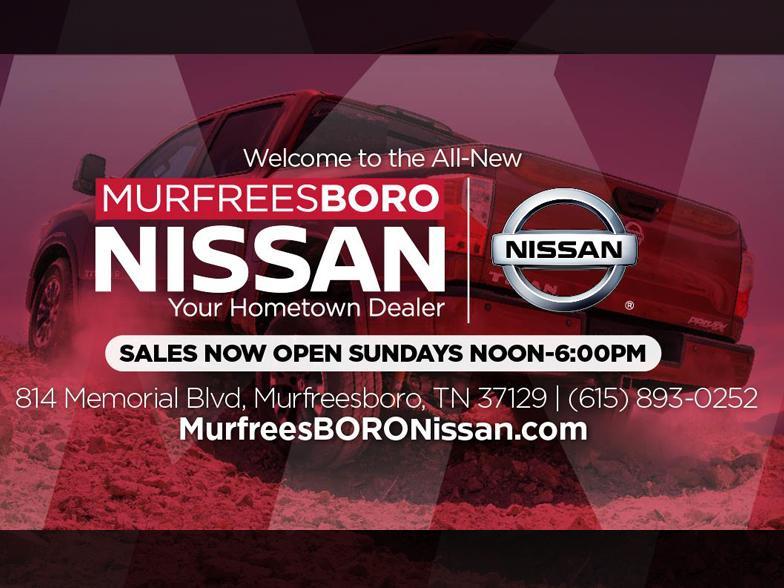 Nissan Of Murfreesboro >> Murfreesboro Nissan Murfreesboro Tn Cars Com Nissan Of Murfreesboro >> Murfreesboro Nissan Murfreesboro Tn Cars Com