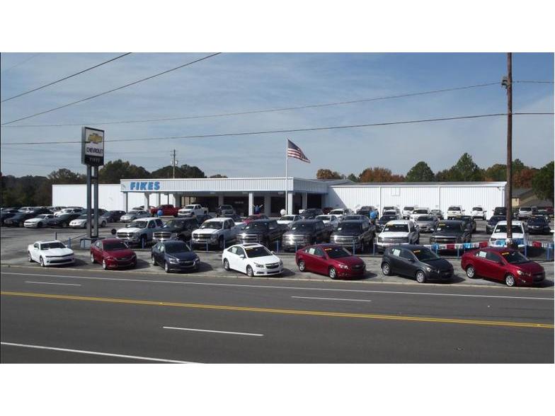 Fikes Chevrolet Hamilton Al Cars Com