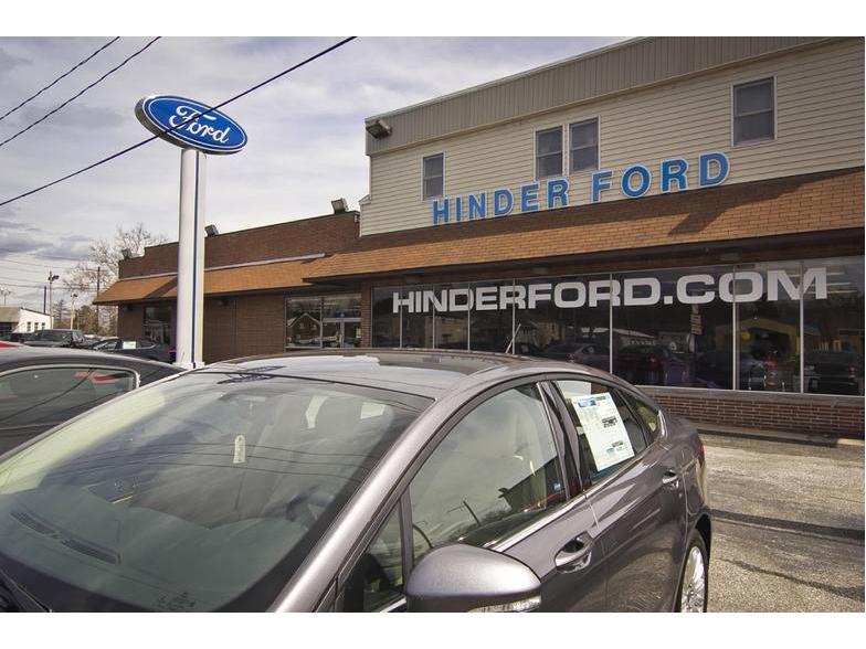 Hinder Ford Aberdeen Md Cars
