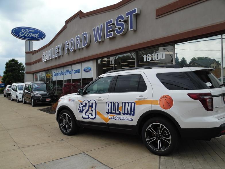 Ganley Ford West Greatest Ford