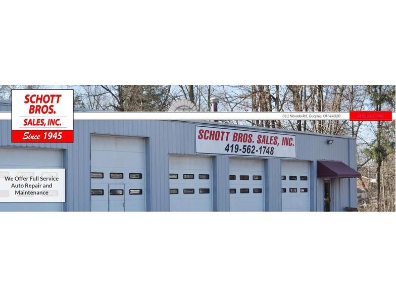 Schott Brothers Sales Bucyrus Oh Cars Com