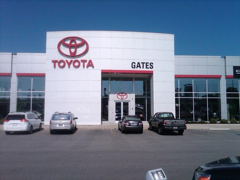 Gates Toyota South Bend In Cars Com