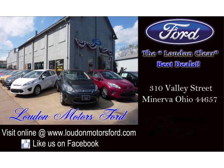 Loudon Motors Ford Minerva Oh Cars