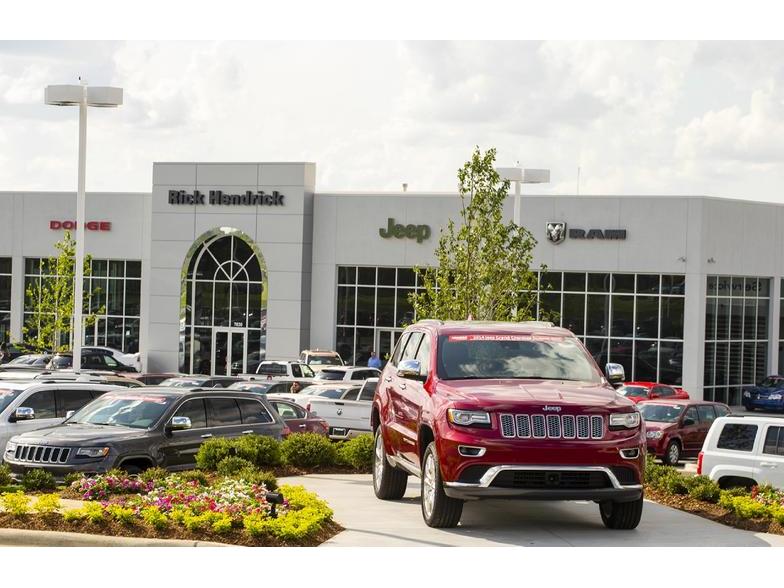 Hendrick Chrysler Dodge Jeep Ram Of Concord Top Jeep