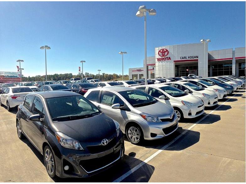 Carl Hogan Toyota Columbus Ms Cars