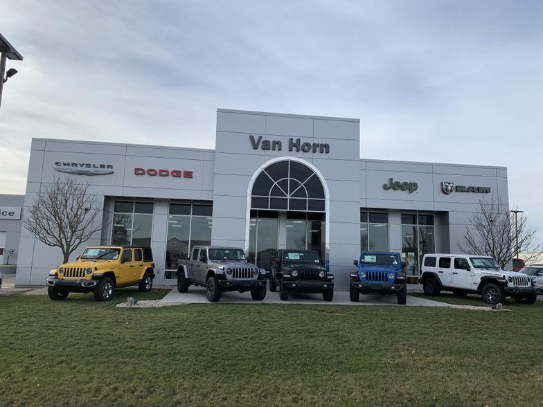 van horn jeep